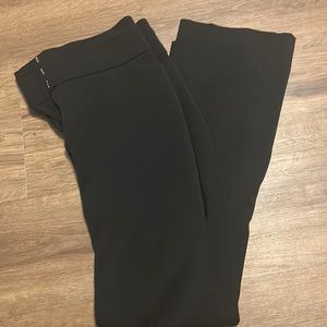Maurices Black Dress Pants Size 4